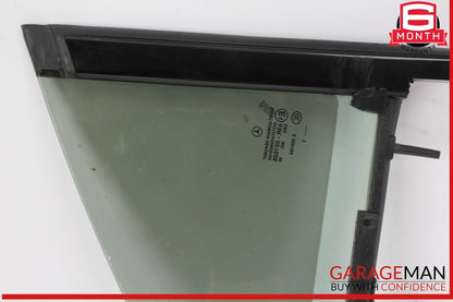 12-18 Mercedes W218 CLS550 Rear Left Driver Side Quarter Window Glass OEM