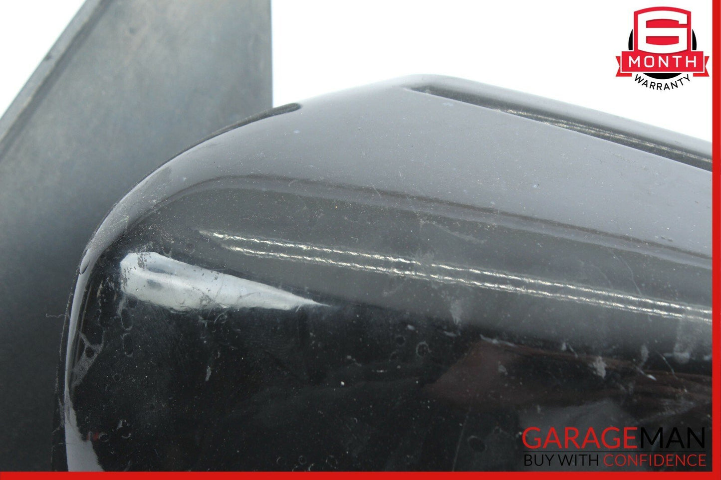 10-11 Mercedes W204 C300 C350 Front Left Side Rear View Door Mirror Black