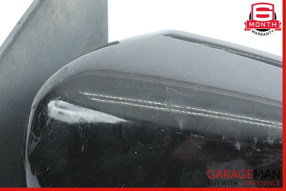 10-11 Mercedes W204 C300 C350 Front Left Side Rear View Door Mirror Black