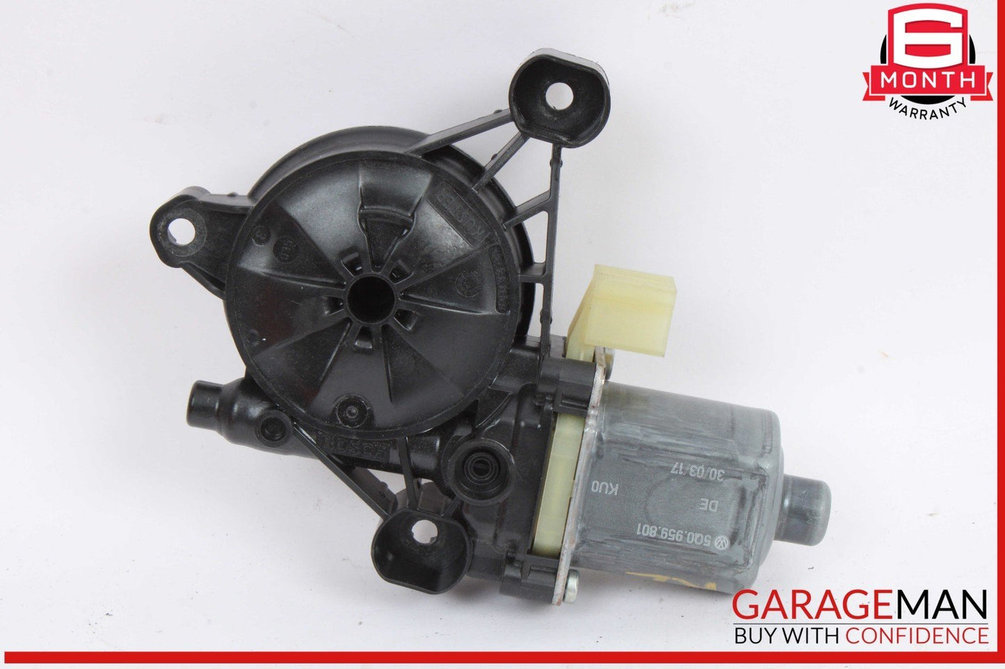 17-24 Audi A3 A4 Q7 Rear Left Driver Side Window Regulator Motor 8W0959801  OEM