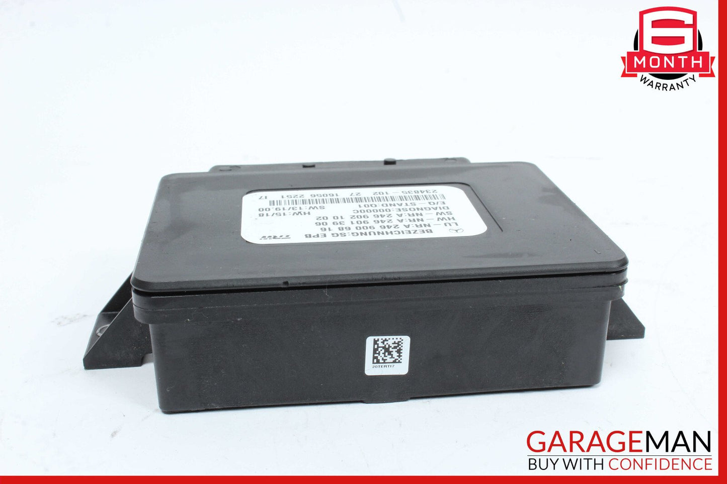 12-20 Mercedes W117 CLA250 SLK350 Hand Parking Brake Control Module Unit OEM