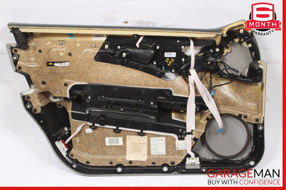 07-09 Mercedes W211 E350 Front Right Side Complete Interior Door Panel Grey