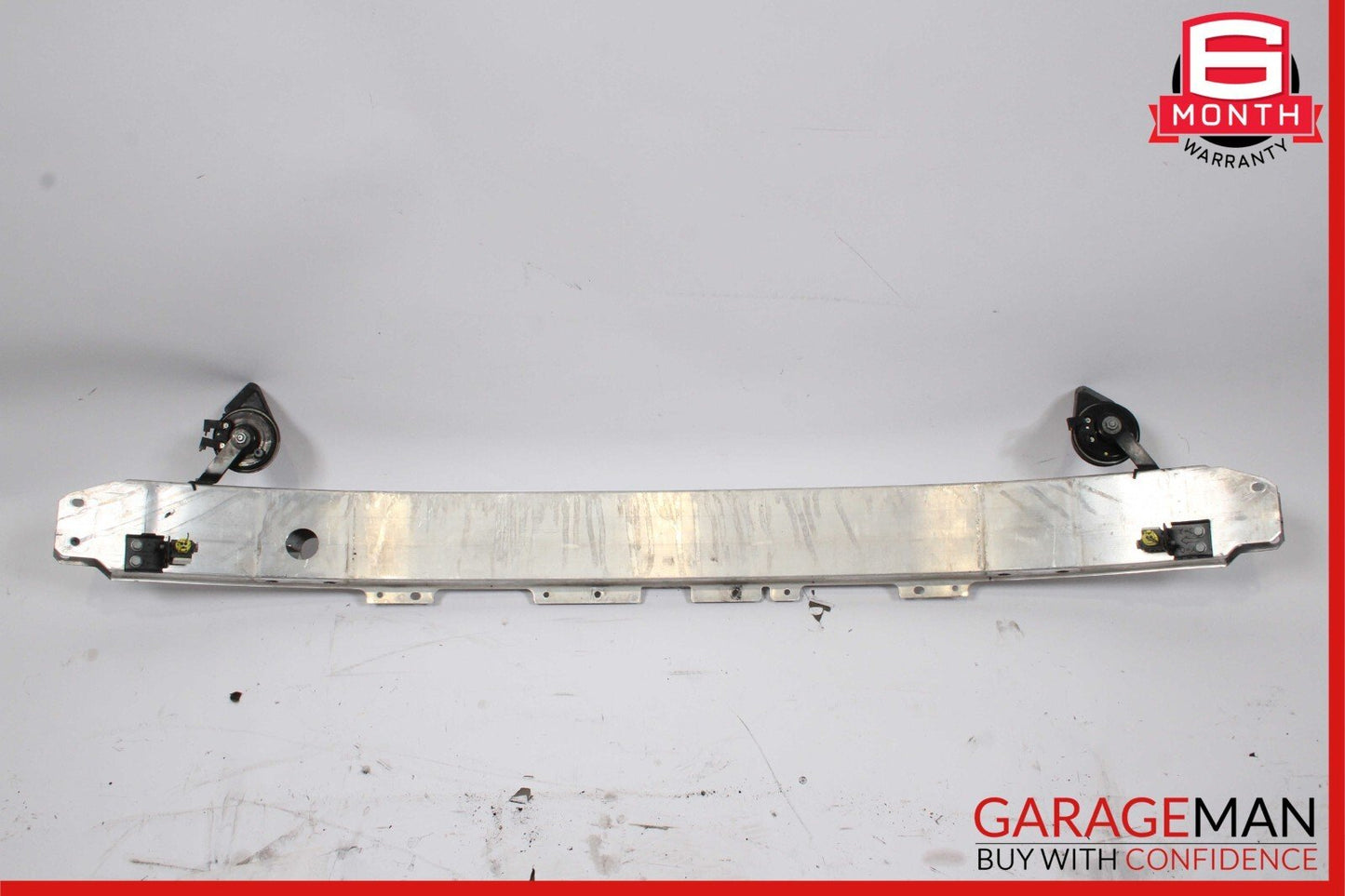 07-14 Mercedes W221 S550 CL550 Front Bumper Lower Bracket Impact Bar Assembly