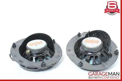 07-09 Mercedes W211 E350 Rear Right & Left Side Door Audio Sound Speakers Set