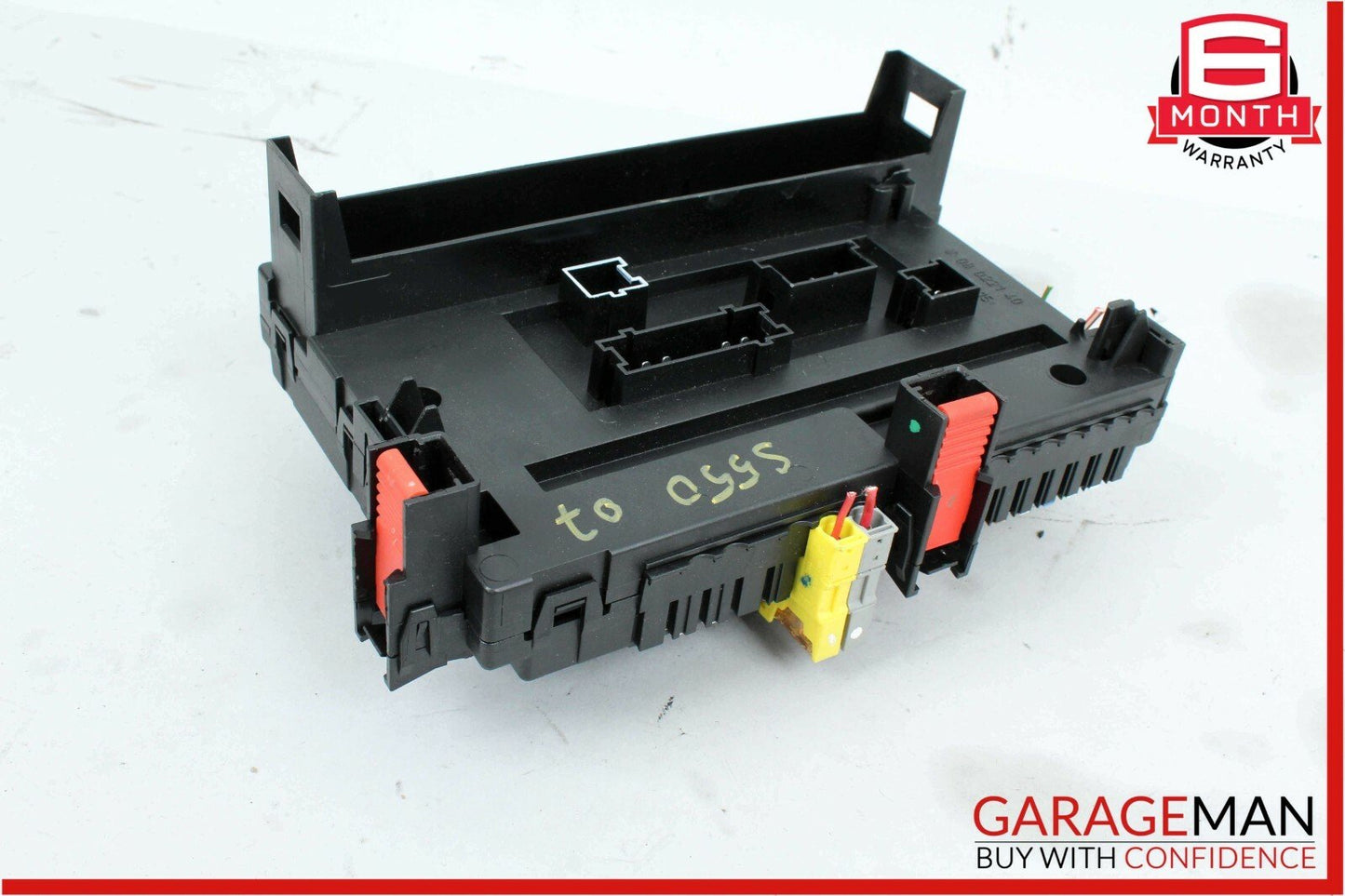 07-13 Mercedes W221 S550 CL550 Rear Trunk Fuse Box Relay Block 2215403050 OEM