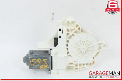 09-17 Audi Q5 Rear Right Passenger Side Window Regulator Motor 8K0959812A OEM