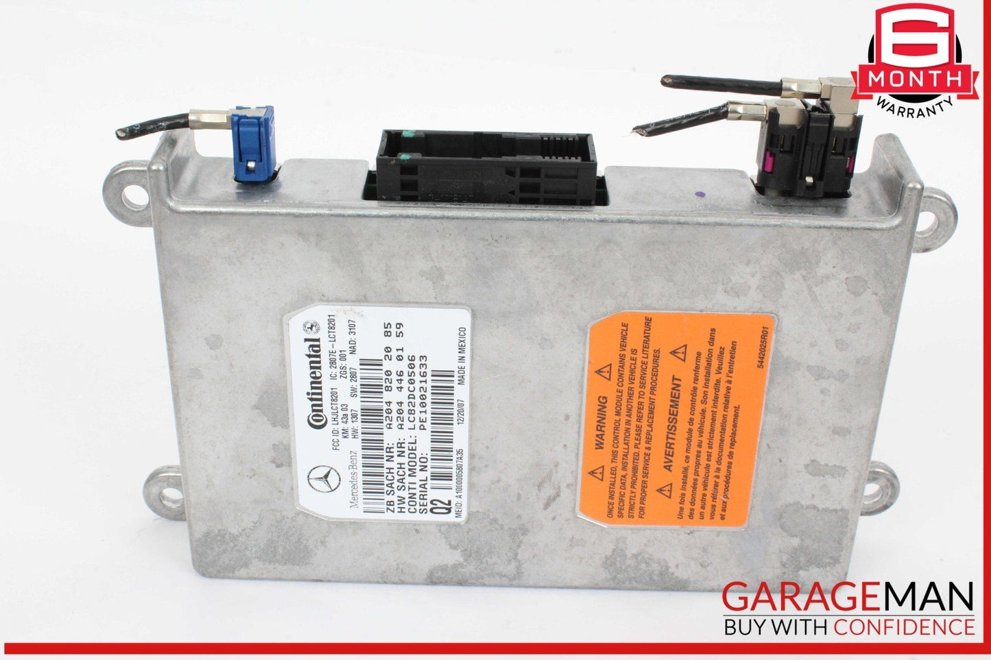 Mercedes R171 SLK300 ML350 Voice Communication Control Module 2048202085 OEM