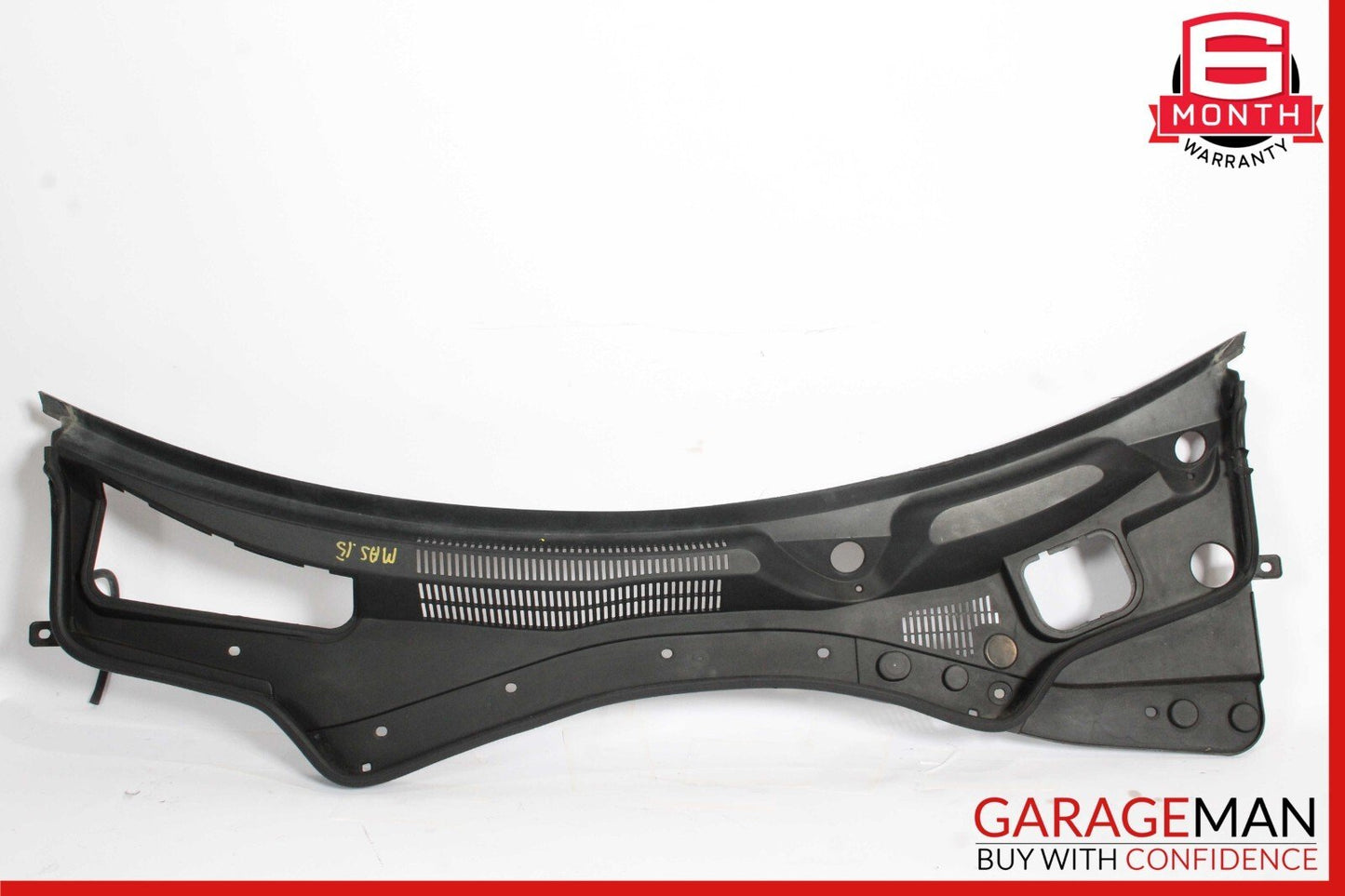 14-17 Maserati Ghibli M157 Windshield Wiper Cowl Panel Trim Cover Panel OEM