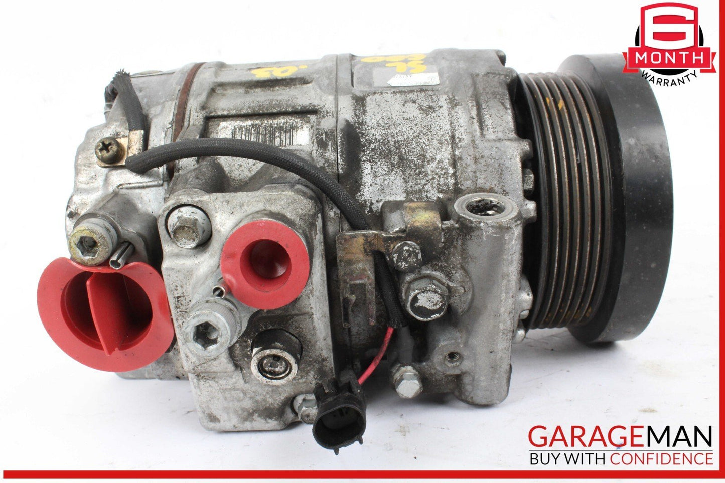 03-06 Mercedes R230 SL500 SL55 AC A/C Air Conditioning Compressor 0012300211 OEM