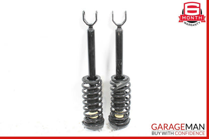 03-09 Mercedes E350 Front Right & Left Side Shock Coil Spring Absorber Strut Set