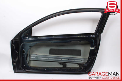 12-14 Mercedes W204 C250 Coupe Front Right Side Exterior Door Shell Frame Blue