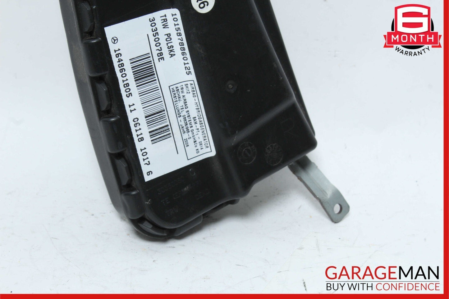 06-14 Mercedes W221 S550 ML350 Front Right Side Seat Air Bag Airbag SRS OEM