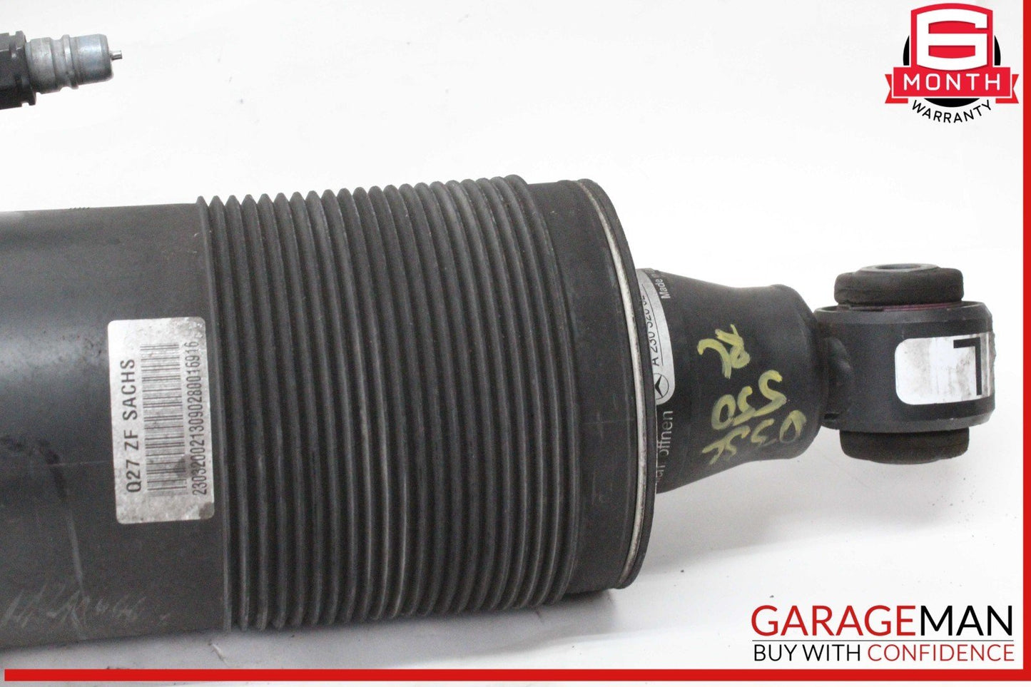 03-06 Mercedes R230 SL500 SL600 Rear Left Hydraulic Shock Strut Absorber OEM