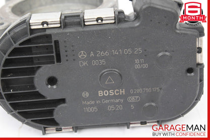 12-15 Mercedes W204 C250 SLK250 M271 1.8L Engine Throttle Body 2661410525 OEM