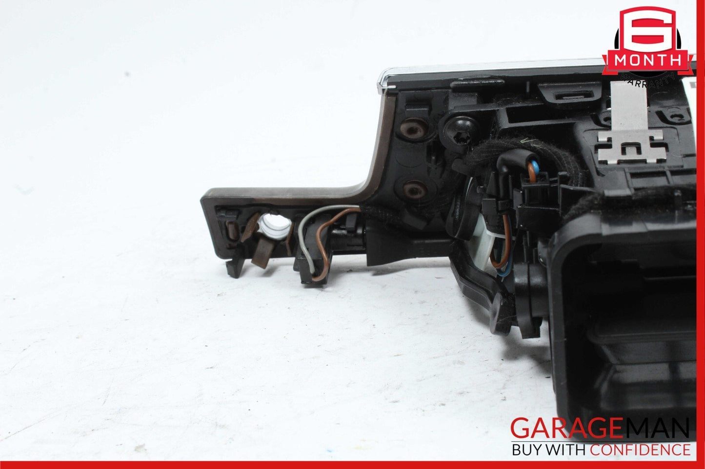 10-14 Mercedes W212 E350 4MATIC Dashboard Dash AC A/C Air Vent Left Trim Wood