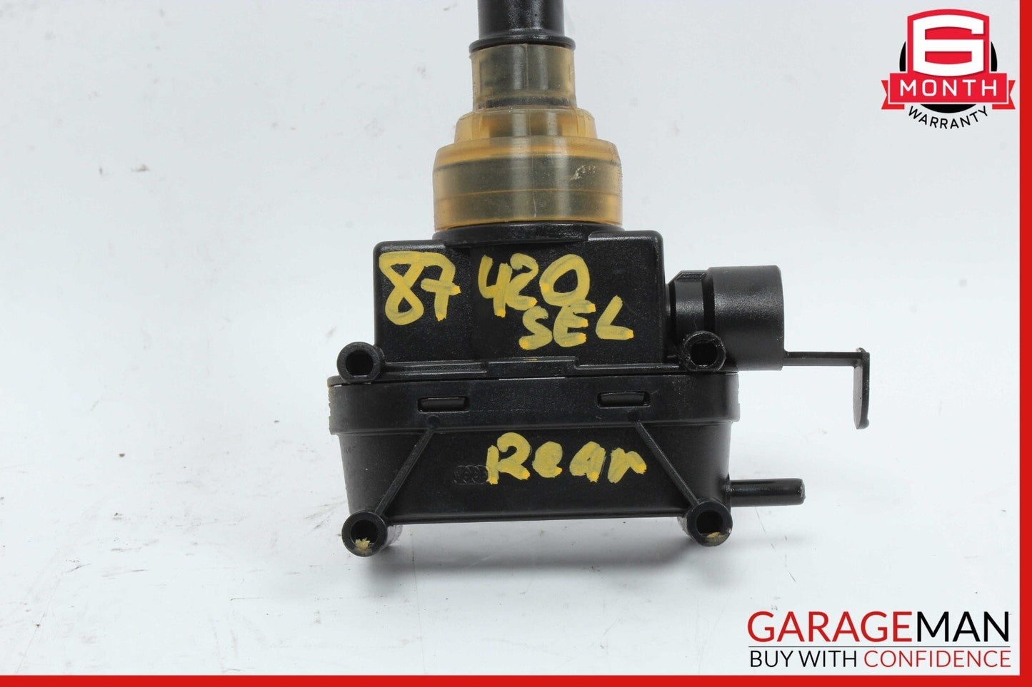 86-95 Mercedes W126 420SEL Rear Left or Right Vacuum Lock Actuator Element OEM