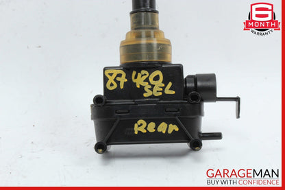 86-95 Mercedes W126 420SEL Rear Left or Right Vacuum Lock Actuator Element OEM