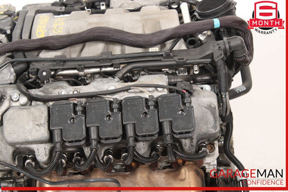 03-06 Mercedes R230 SL500 RWD Engine Motor Block Assembly OEM 197k