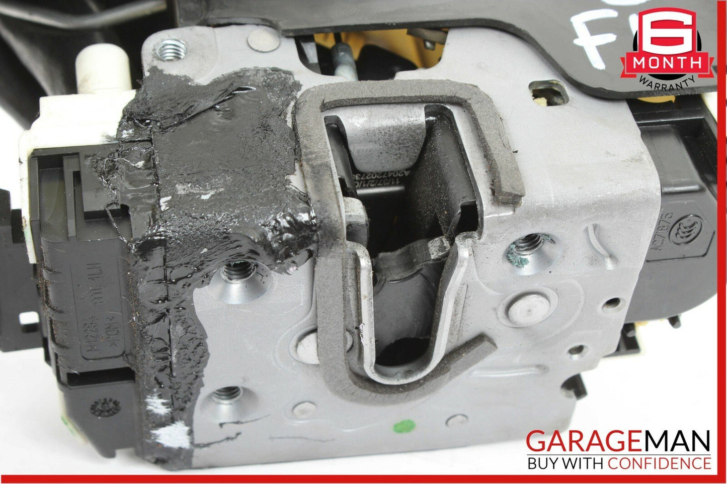 08-14 Mercedes W204 C250 C300 Front Left Side Door Lock Latch Actuator OEM