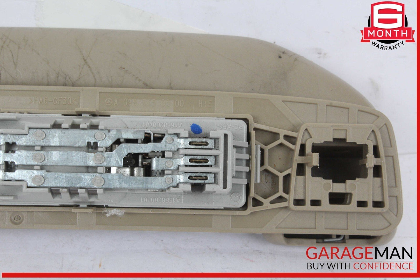 12-16 Mercedes X166 GL350 GL450 Rear Left Driver Side Interior Roof Grab Handle