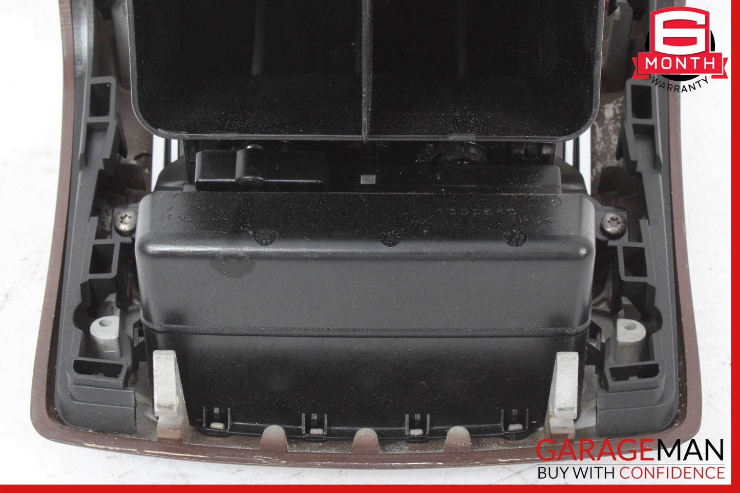 07-13 Mercedes W221 S550 Rear Center Console AC A/C Air Vent Trim 2218301054 OEM