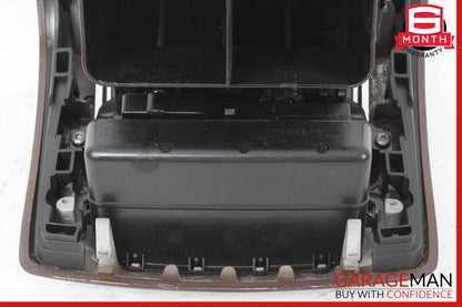 07-13 Mercedes W221 S550 Rear Center Console AC A/C Air Vent Trim 2218301054 OEM