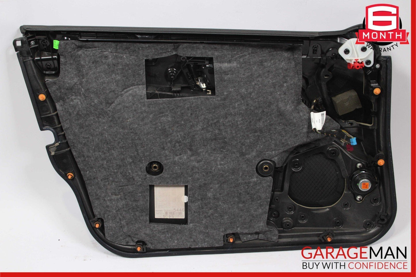 10-13 Mercedes W212 E350 E400 E550 Front Right Interior Door Panel Assembly OEM