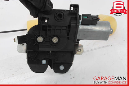 07-14 Mercedes W216 S550 CL550 Rear Trunk Lid Latch Lock Actuator 2217500085 OEM
