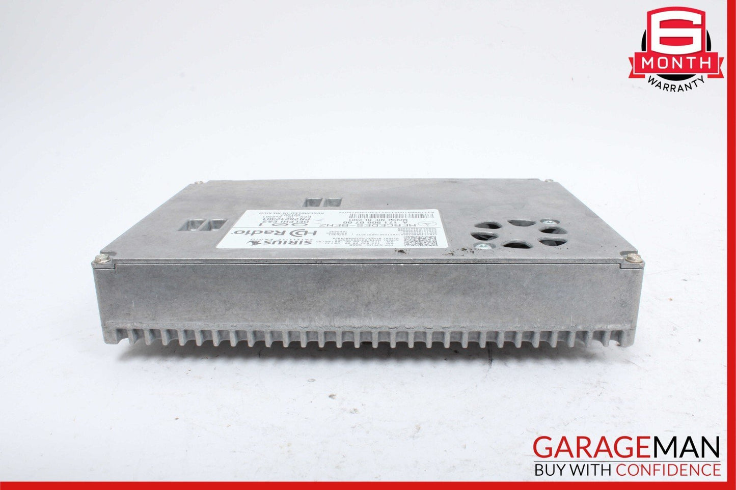 09-13 Mercedes W164 ML350 SL600 Sirius Satellite Radio Receiver Module Unit OEM