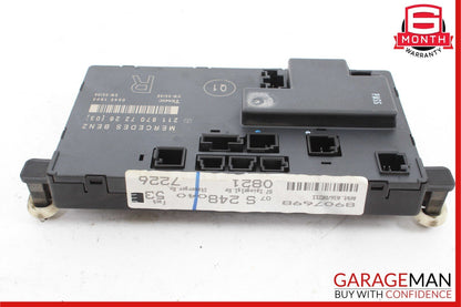 03-09 Mercedes W211 E350 E550 Front Right Passenger Door Control Module Unit OEM