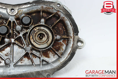 06-13 Mercedes W211 E350 S550 Front Right Engine Timing Chain Cover Plate OEM