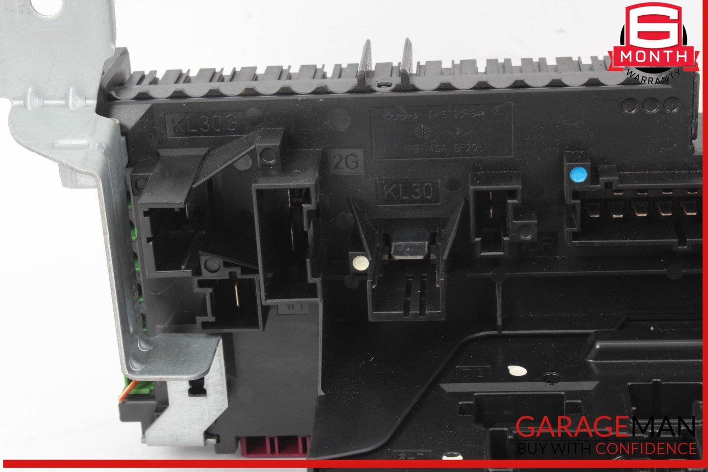 10-11 Mercedes W212 E350 E500 E550 Rear Fuse Relay Junction Box SAM Module OEM