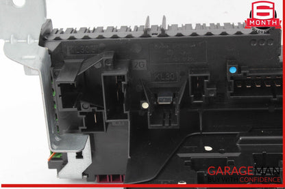 10-11 Mercedes W212 E350 E500 E550 Rear Fuse Relay Junction Box SAM Module OEM