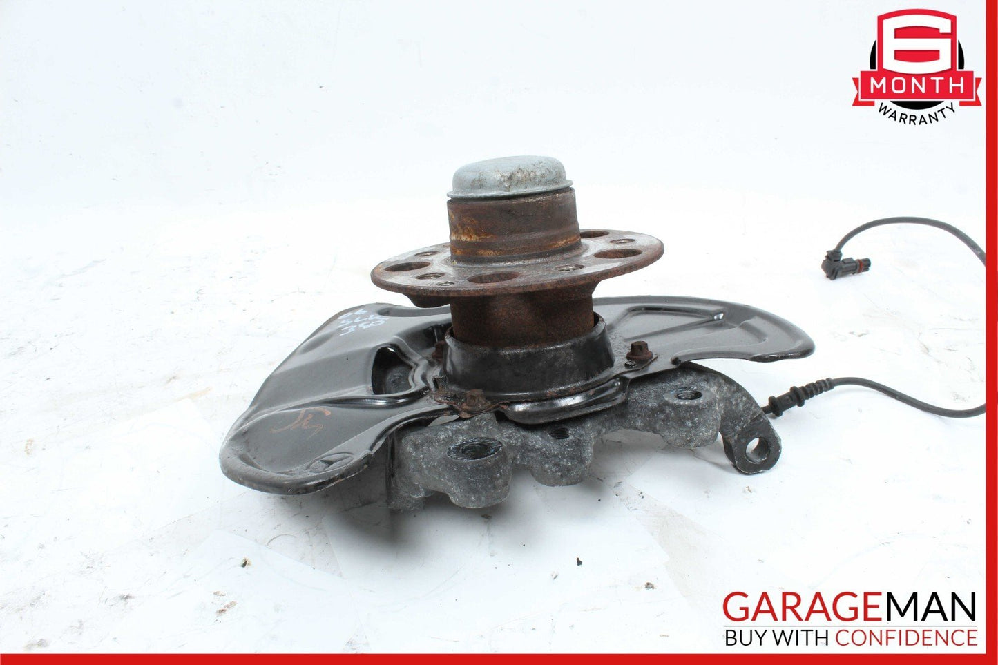 05-11 Mercedes R171 SLK350 SLK280 Front Left Side Spindle Knuckle Hub OEM