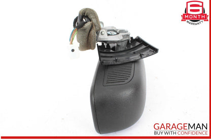 08-11 Mercedes W204 C300 C350 Interior Rear View Mirror Black 2048103417 OEM