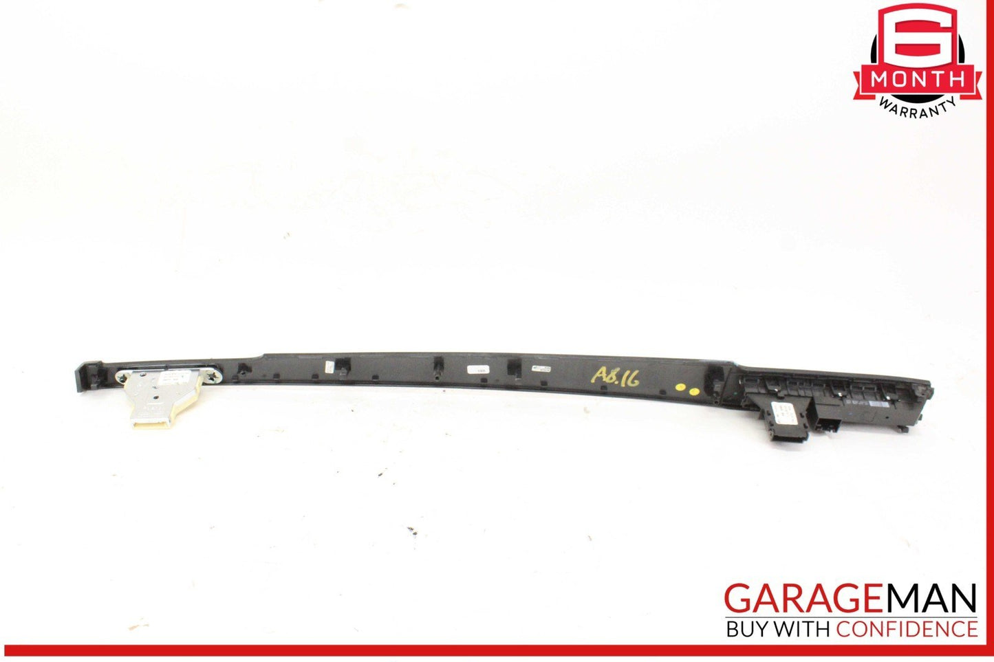 11-18 Audi A8 S8 Front Right Side Dash Trim Cover Panel w/ Control Switches OEM