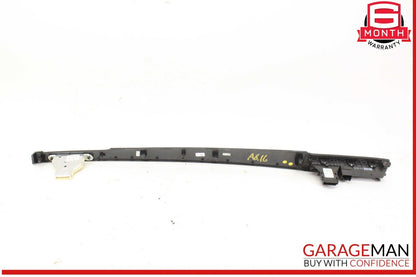 11-18 Audi A8 S8 Front Right Side Dash Trim Cover Panel w/ Control Switches OEM