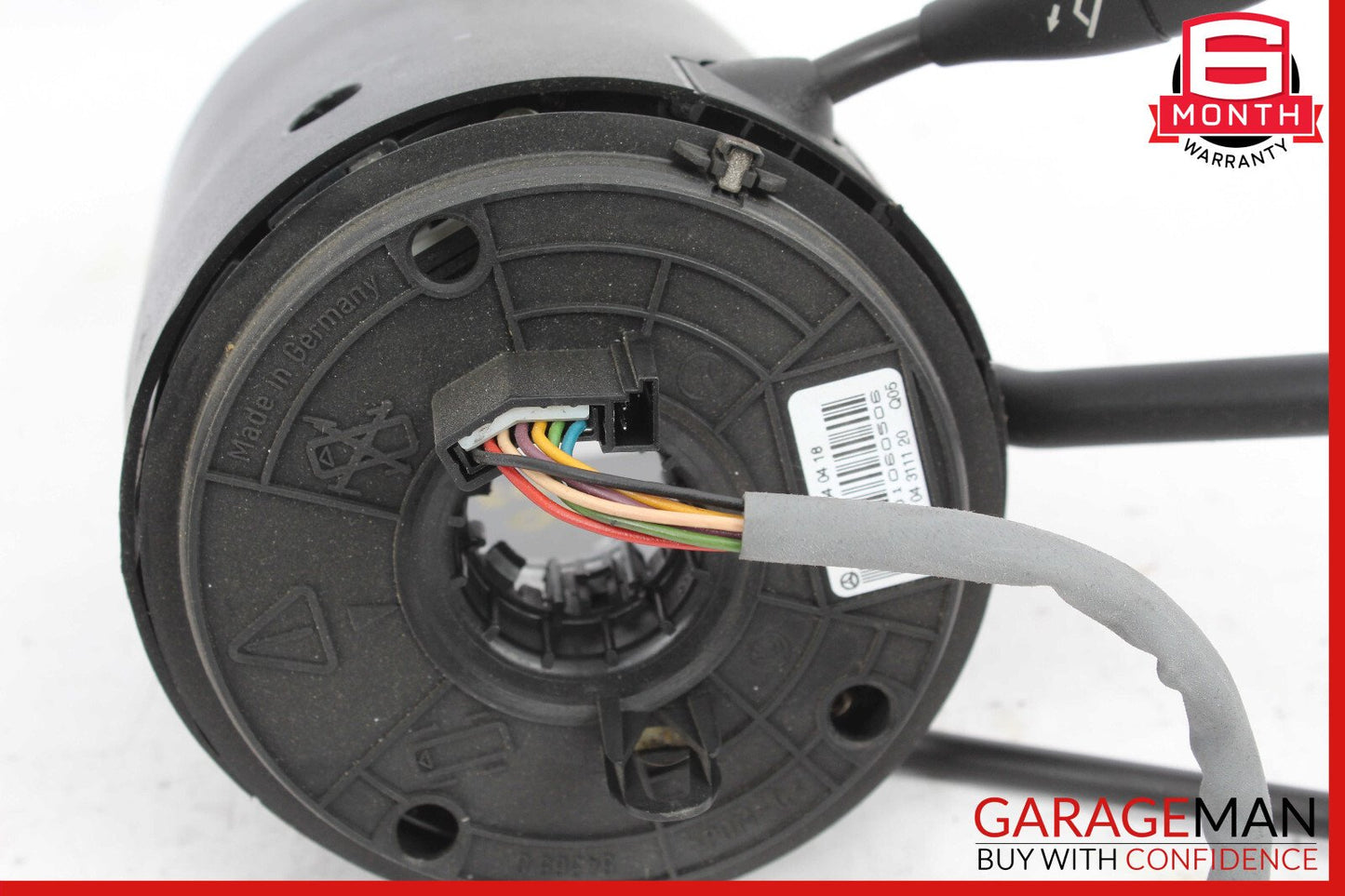 03-06 Mercedes R230 SL500 Steering Column Combination Switch Assembly OEM