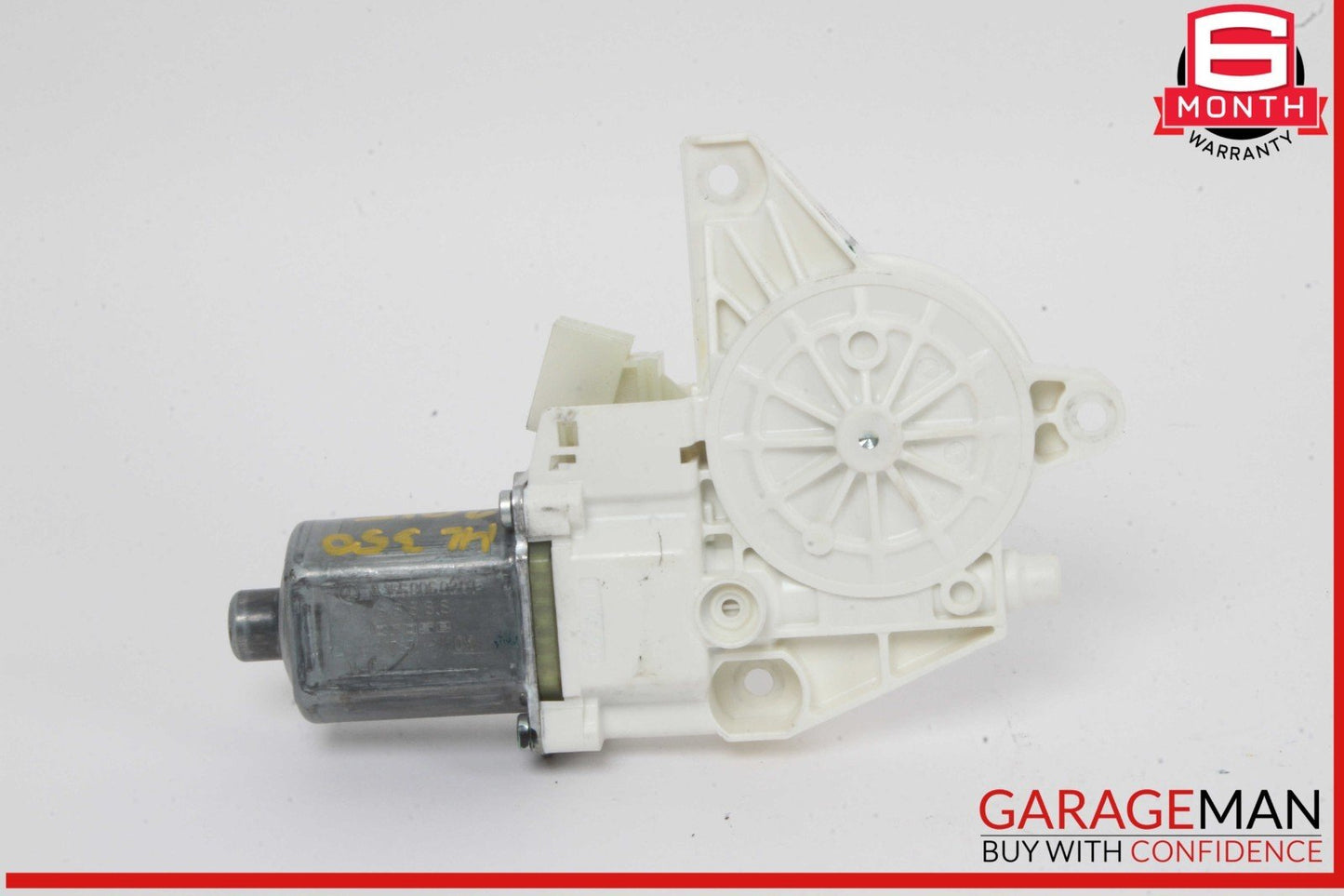 12-19 Mercedes W166 ML350 4MATIC Front Left Side Door Window Regulator Motor OEM