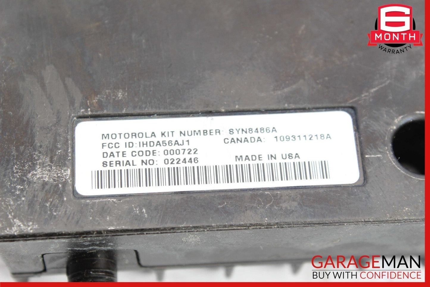 00-06 Mercedes CL600 SL500 E430 CLK500 S55 Antenna Amplifier Booster Module Unit