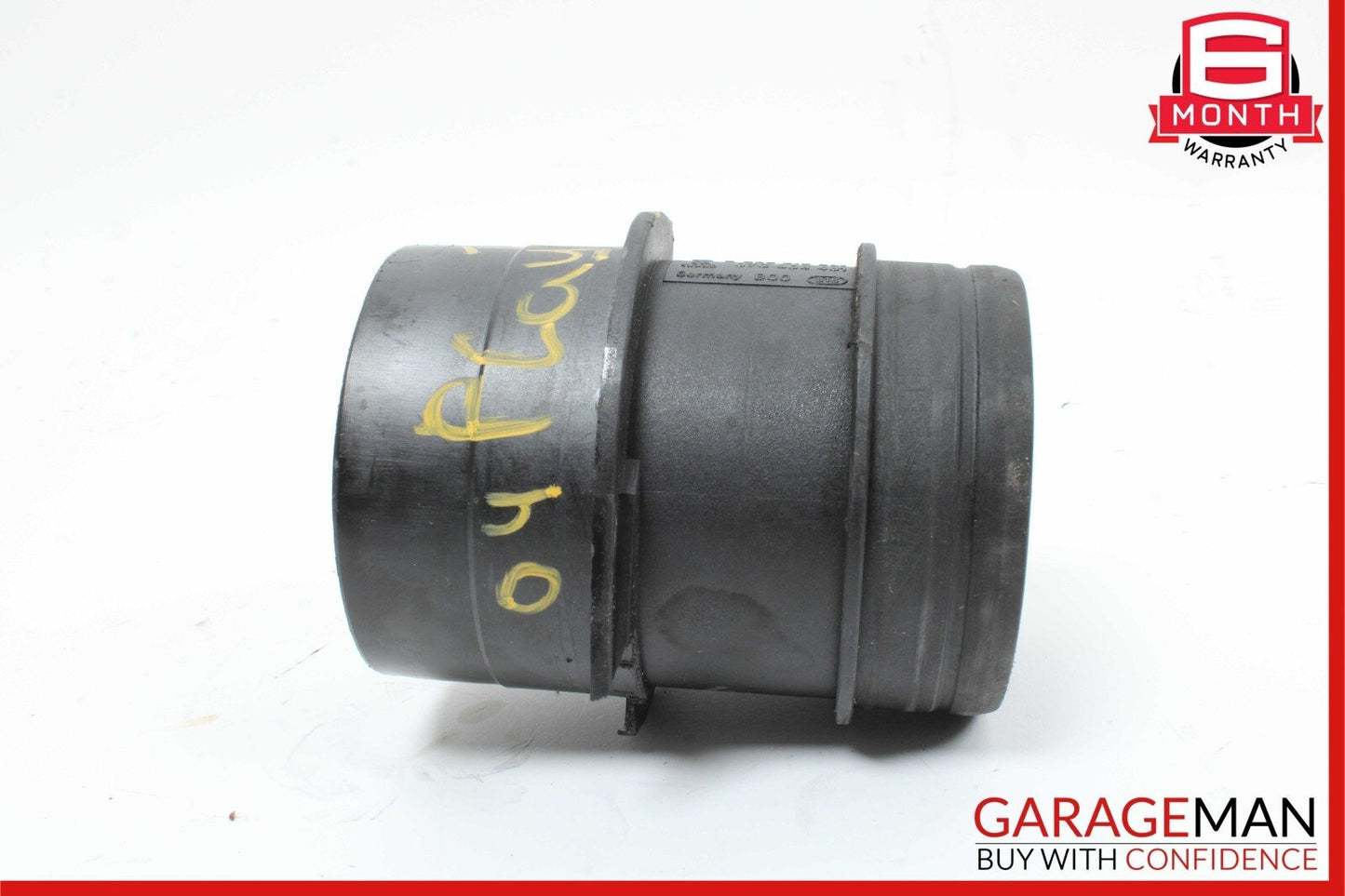 03-10 Porsche Cayenne S 955 957 MAF Mass Air Flow Sensor Meter Tube OEM