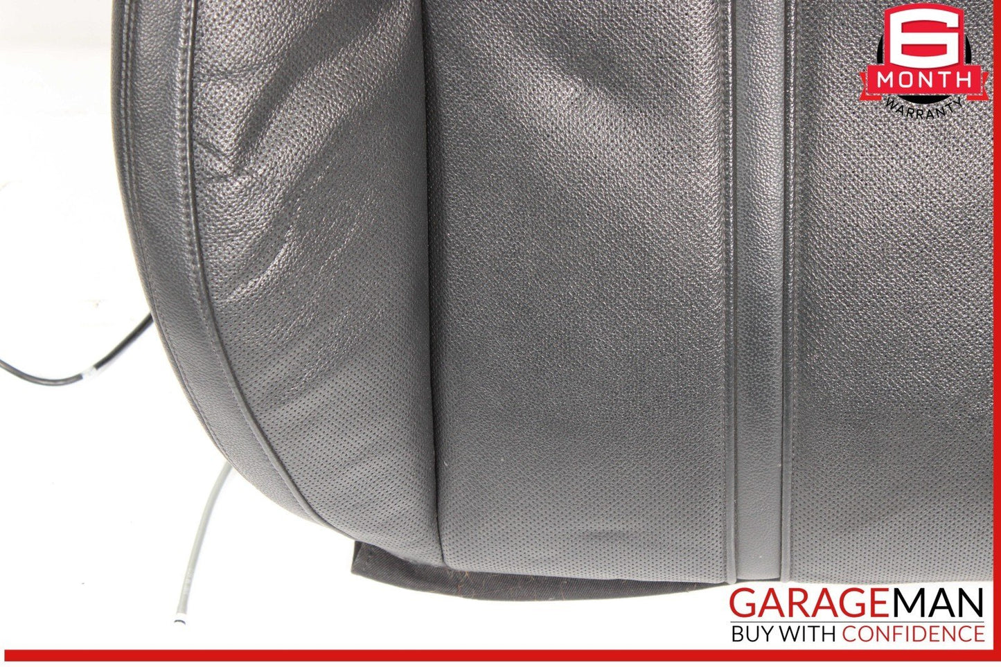 11-18 Audi A8 Quattro Front Left Driver Side Top Upper Seat Cushion Black OEM