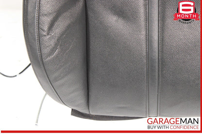11-18 Audi A8 Quattro Front Left Driver Side Top Upper Seat Cushion Black OEM