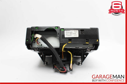 03-09 Mercedes W211 E500 CLS500 Heated Seat Hazard Light Control Switch Wood