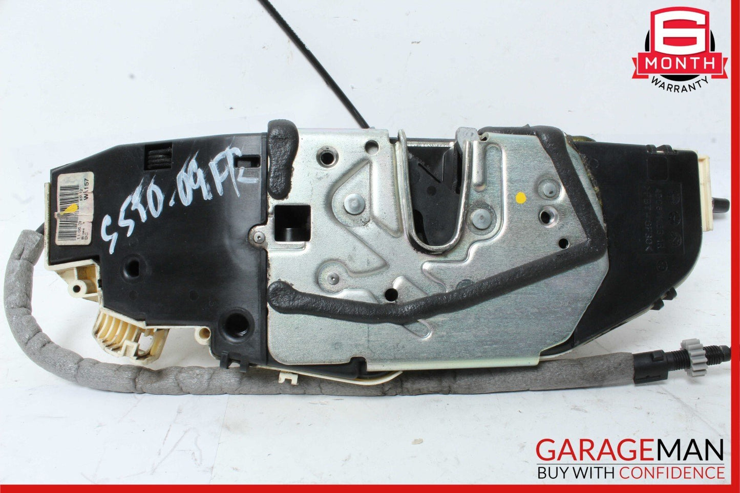07-14 Mercedes W221 S550 Front Right Side Door Lock Latch Actuator Keyless Go