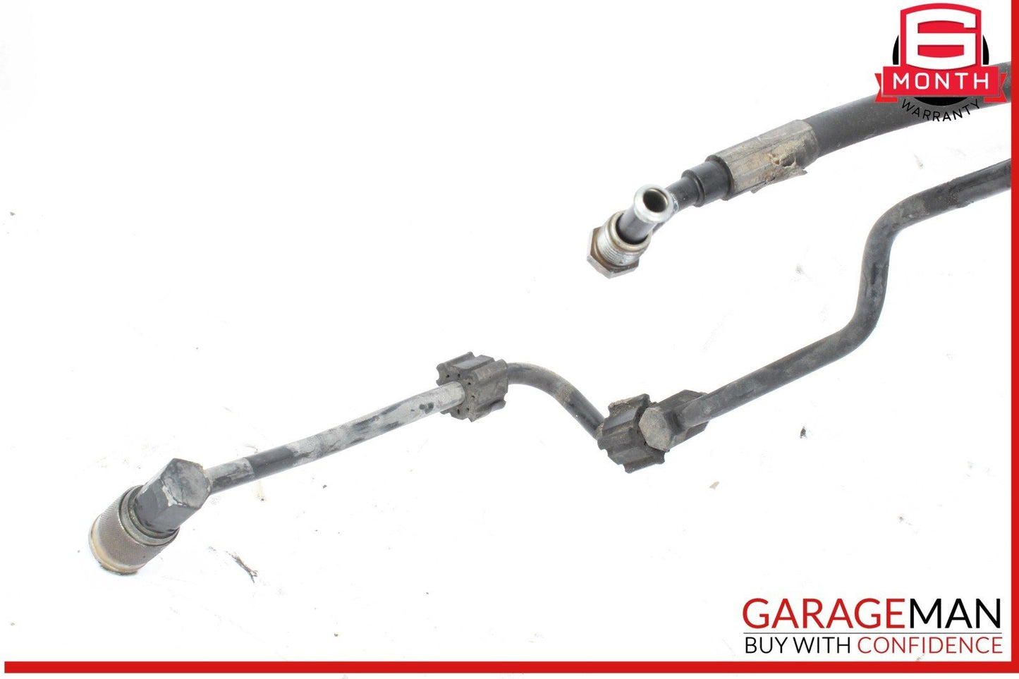 03-06 Mercedes R230 SL500 SL55 Front ABC Hydraulic Strut Shock Hose Line OEM