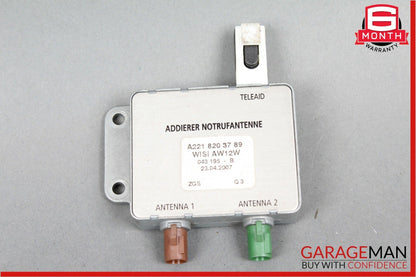 07-13 Mercedes W221 S550 CL550 Antenna Amplifier AMP Splitter Module OEM