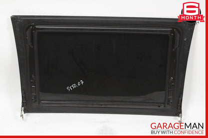07-13 Mercedes W221 S550 S400 Center Middle Panoramic Roof Glass OEM