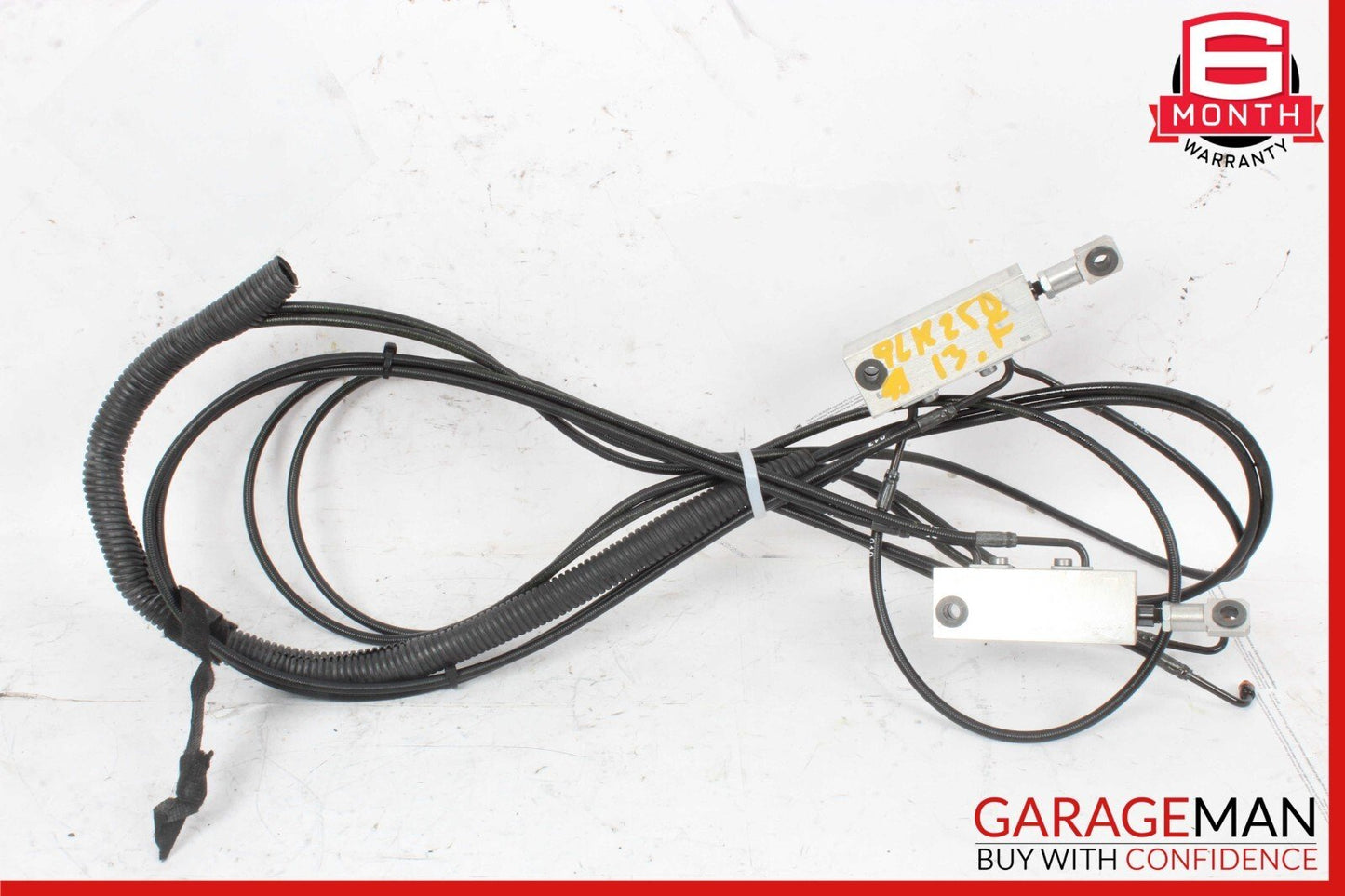 12-20 Mercedes R172 SLK250 Convertible Hydraulic Lift Cylinder Set of 6 Pc OEM