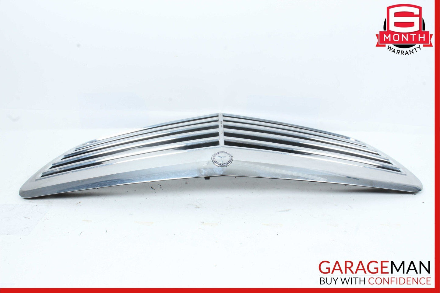 10-13 Mercedes W221 S400 S63 AMG Front Hood Radiator Grill Grille Trim Cover OEM